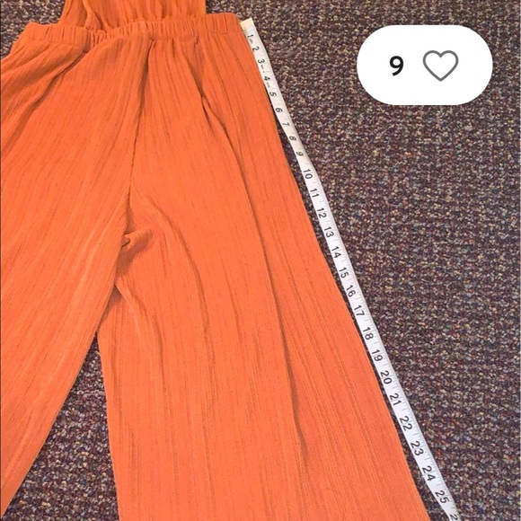 Burnt orange jumpsuit - Picture 5 of 5